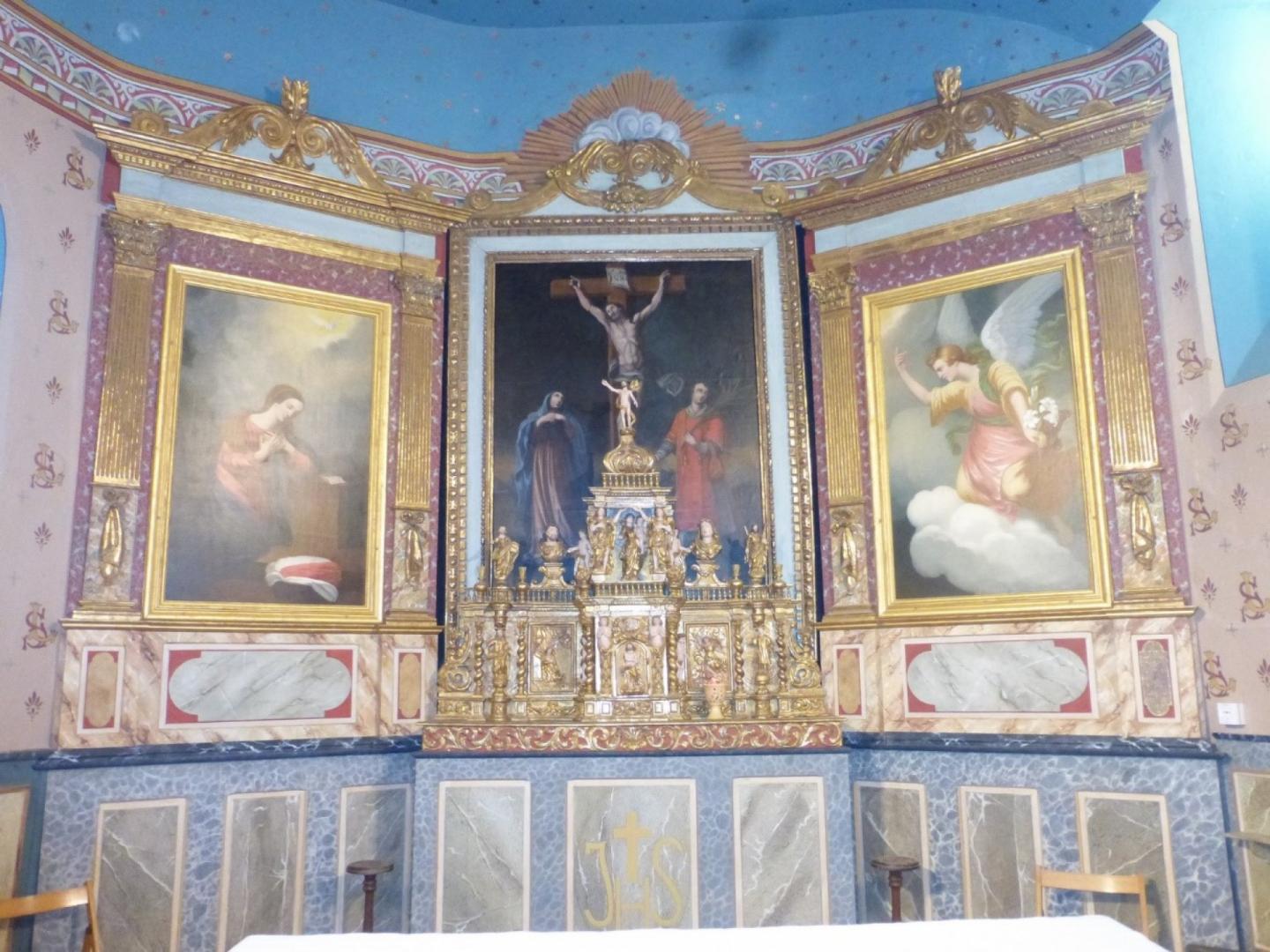 Retable datant du 18°siècle